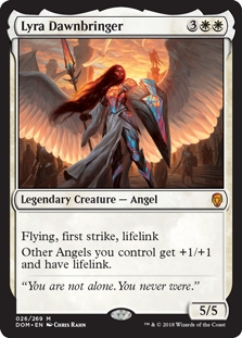 🔥 Lyra Dawnbringer Dominaria